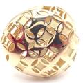 Louis Vuitton Jewelry | Authentic! Louis Vuitton Monogram 18k Yellow Gold Large Ring | Color: Gold | Size: 6