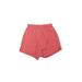 SOFFE Shorts: Red Solid Bottoms - Women's Size Small - Dark Wash