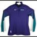 Under Armour Tops | Bandits Schmitt Womens Small Under Armour 1/4 Zip Shirt Purple 5 | Color: Purple | Size: S