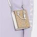 Coach Bags | Coach North South Mini Tote Crossbody/Satchel With Removable Strap | Color: Cream/Tan | Size: Os
