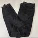 American Eagle Outfitters Jeans | American Eagle Womens Jeans Size 2 Hi Rise Jegging Black Distressed Stretch 0801 | Color: Black | Size: 2
