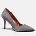 Coach Shoes | Coach Waverly Pumps - Size 6.5, Grey | Color: Gray | Size: 6.5