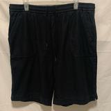 Athleta Shorts | Athleta Black Farallon Bermuda Shorts Size 16t | Color: Black | Size: 16t