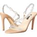 Nine West Shoes | Nine West Women's Ilusion3 Heeled Sandal Size 10m Color: Clear/Nude (1637) | Color: Yellow | Size: 10