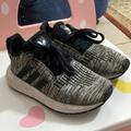 Adidas Shoes | Adidas Toddler Girl Shoes | Color: Black/White | Size: 9g