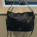 Coach Bags | Coach F35809 Pebble Leather East West Isabelle Shoulder Handbag Crossbod | Color: Black/Gold | Size: Os