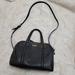 Kate Spade Bags | Kate Spade Black Saffiano Leather Satchel Handbag Newberry | Color: Black | Size: Os