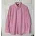 J. Crew Shirts | J. Crew Thompson Pink White Check Wrinkle Free Stretch Cotton Shirt L 16 -16.5 | Color: Pink/White | Size: L
