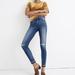 Madewell Pants & Jumpsuits | Madewell " Mid-Rise Skinny Jeans In York Wash: Rip And Repair Edition | Size 27 | Color: Blue | Size: 27