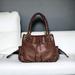 Michael Kors Bags | Dark Brown Michael Kors Handbag | Color: Brown | Size: Swipe For Measurements