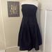 J. Crew Dresses | J Crew Designer Semi-Formal Evening Strapless Dress %Silk Stunning Sz 14 Nwot | Color: Black | Size: 14