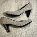 Giani Bernini Shoes | Gianni Bernini Heels | Color: Black/White | Size: 7.5