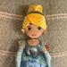 Disney Toys | Disney Ty Cinderella Beanie Buddies 15” | Color: Blue/Gold | Size: 15”