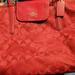 Coach Bags | Coach Signature Red Nylon/Leather Shoulder Bag | Color: Red | Size: Os