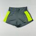 Nike Shorts | Nike Dri-Fit Athletic Shorts Women's Gray/Yellow Running Shorts Size: Medium | Color: Gray/Yellow | Size: M