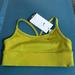Nike Accessories | Nike Indy Bra: Green: New With Tags: Size Xs | Color: Green | Size: Xs