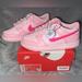 Nike Shoes | Nike Low Dunk Gs Triple Pink New | Color: Pink | Size: 5.5