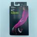 Nike Accessories | Nib Nike Pro Football Sleeves - Pink Size S/M | Color: Pink | Size: S/M
