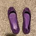 Tory Burch Shoes | - Tory Burch Purple Ballet Flats | Color: Purple | Size: 10