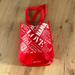 Lululemon Athletica Bags | Lulu Lemon Reusable Tote Bag | Color: Red | Size: Os