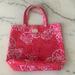 Lilly Pulitzer Bags | Lilly Pulitzer For Estee Auder Tote Small Pink Bag | Color: Orange/Pink | Size: Os