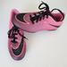 Nike Shoes | Nike Bravata Ii Fg Girls Size 1.5y Black|Pink Athletic Soccer Cleats Shoes | Color: Black/Pink | Size: 1.5g