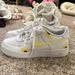 Nike Shoes | Custom Air Force 1 | Color: White/Yellow | Size: 8.5