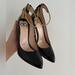 Gucci Shoes | Gucci Heels Never Worn! Size 42 | Color: Black/Gold | Size: 11