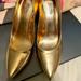 Michael Kors Shoes | Michael Kors Rose Gold Pumps | Color: Gold | Size: 6.5