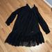 J. Crew Dresses | J Crew Black Lace Cocktail Dress | Color: Black | Size: Xxl