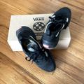 Vans Shoes | Men’s Black Vans Tennis Shoe | Color: Black/Gray | Size: 7.5