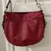 Coach Bags | Euc Coach Zoe Hobo Shoulder Bag | Color: Red | Size: Os