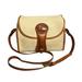 Dooney & Bourke Bags | Dooney & Bourkey Vintage All Weather Leather Essex Cross Body Hand Bag Ivory Usa | Color: Cream/Tan | Size: Os