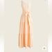 J. Crew Dresses | Jcrew Broken Peach Tiered Maxi Dress | Color: Red | Size: M