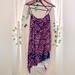 Free People Dresses | Free People One Tunic Dress In Navy Blue With Small Pale Pink Flowers | Color: Blue | Size: S