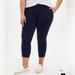 Torrid Pants & Jumpsuits | #618 - Torrid Navy Blue High Rise Chino Pants Size 22 Short Pockets | Color: Blue | Size: 22 Short