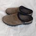 Columbia Shoes | Columbia Johnnie Lowback Suede Mules Slip-On Size 8 | Color: Gray/Green | Size: 8