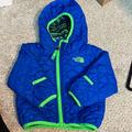 The North Face Jackets & Coats | Euc North Face Puff Jacket Reversible Perrito | Color: Blue/Green | Size: See Description