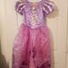 Disney Costumes | Beautiful Disney Tangles Rapunzel Dress/Costume | Color: Pink/Purple | Size: Osg