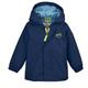 first instinct by killtec Kinder Regenjacke mit Kapuze FIOS 62 MNS JCKT, dunkelblau, 98, 41573-000