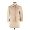 Ann Taylor Jacket: Tan Jackets & Outerwear - Women's Size 8 Petite