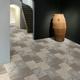 VINYL FLOORING UK Beige Anti-Slip Cream Stone Effect Vinyl Flooring Roll For LivingRoom, Kitchen, 2.3mm Vinyl Sheet,Waterproof Lino Flooring-2m(6'6") X 4m(13'1")-8mÂ²