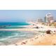 GUOHLOZ 1500 Piece Jigsaw Puzzle Adults -Puzzles 1500 Pieces wooden Puzzles- Relax Puzzles Games-Brain Teaser Puzzle, Beach, Israel, Herzliya, 87x57cm
