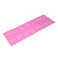 FOYTOKI Folding Yoga Mat Travel Yoga Mat Packable Adult Fitness Pad Yoga Mats for Kids Collapsible Yoga Mat Kid Yoga Mat Women Yoga Pad Workout Pad Pilates Mat Practice Mat Miss Sports Tpe