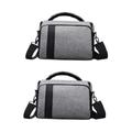 Hemobllo 2pcs Crossbody Camera Bag Canvas Camera Case Camera Inner Case Bag Camera Case Bag Travel Camera Bag Camera Backpacks Shoulder Bag Camera Insert Bag Portable SLR Bag