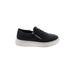 Steve Madden Sneakers: Slip On Platform Classic Black Color Block Shoes - Women's Size 7 1/2 - Almond Toe