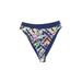 Dippin Daisy's Swimwear Swimsuit Bottoms: Blue Swimwear - Women's Size Small