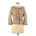 Ann Taylor LOFT Jacket: Tan Jackets & Outerwear - Women's Size 8 Petite