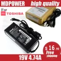 MDPOWER – adaptateur d'alimentation pour ordinateur portable cordon d'alimentation pour TOSHIBA