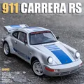 Carrera RS Alloy Diecasts and Toy Vehicles Car Model Son et lumière Rib Back Jouets pour enfants